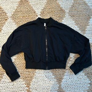 Fabletics bomber athletic jacket